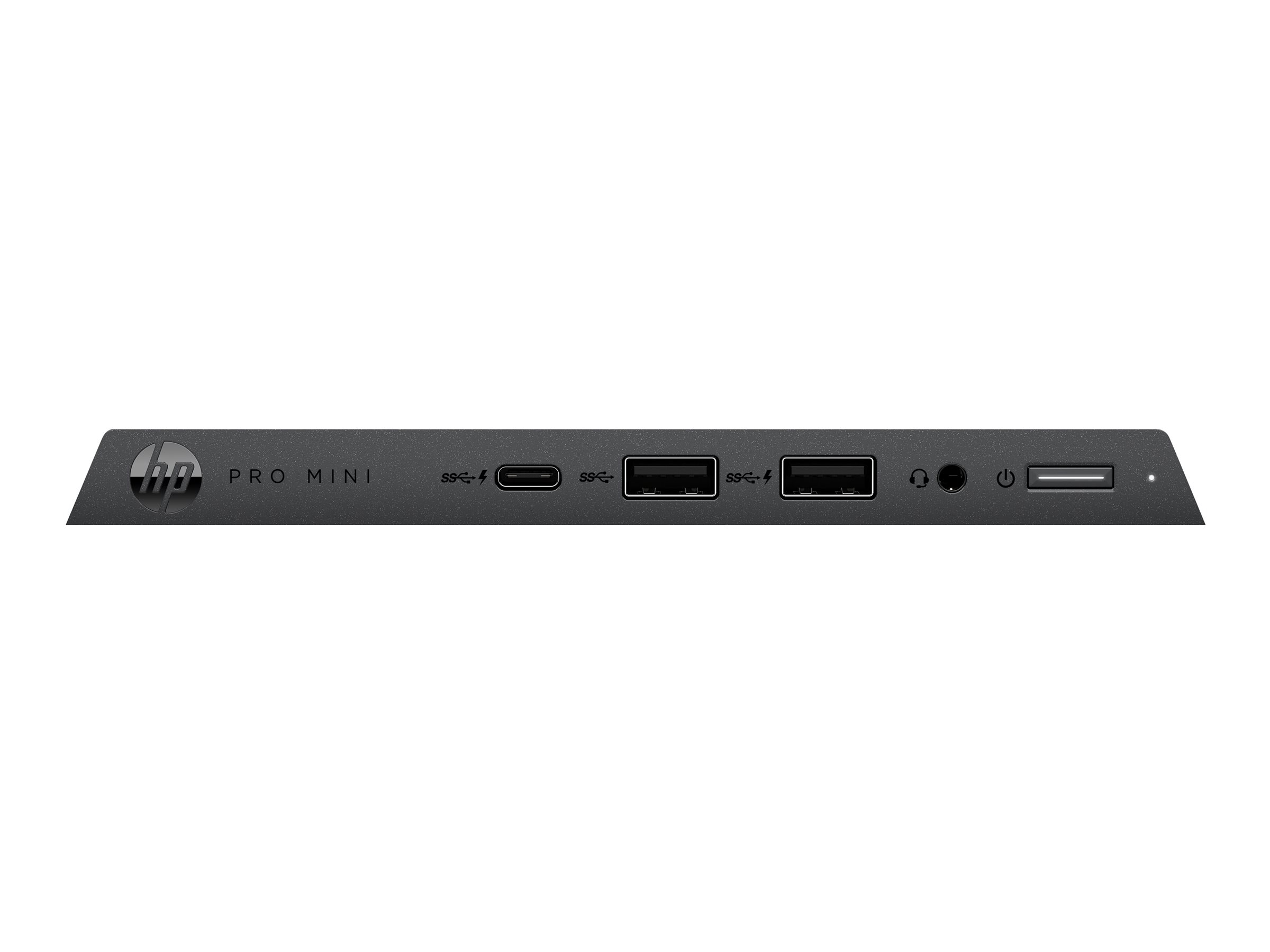 HP Pro 400 G9 Mini Core i5-14500T16GB 512GB SSD WLAN BT Win11Pro - Bluetooth 5.3 - Win 11 Pro - Monitor: keiner - Tastatur: Deutsch - mit HP Wolf Pro Security Edition (1 Jahr)