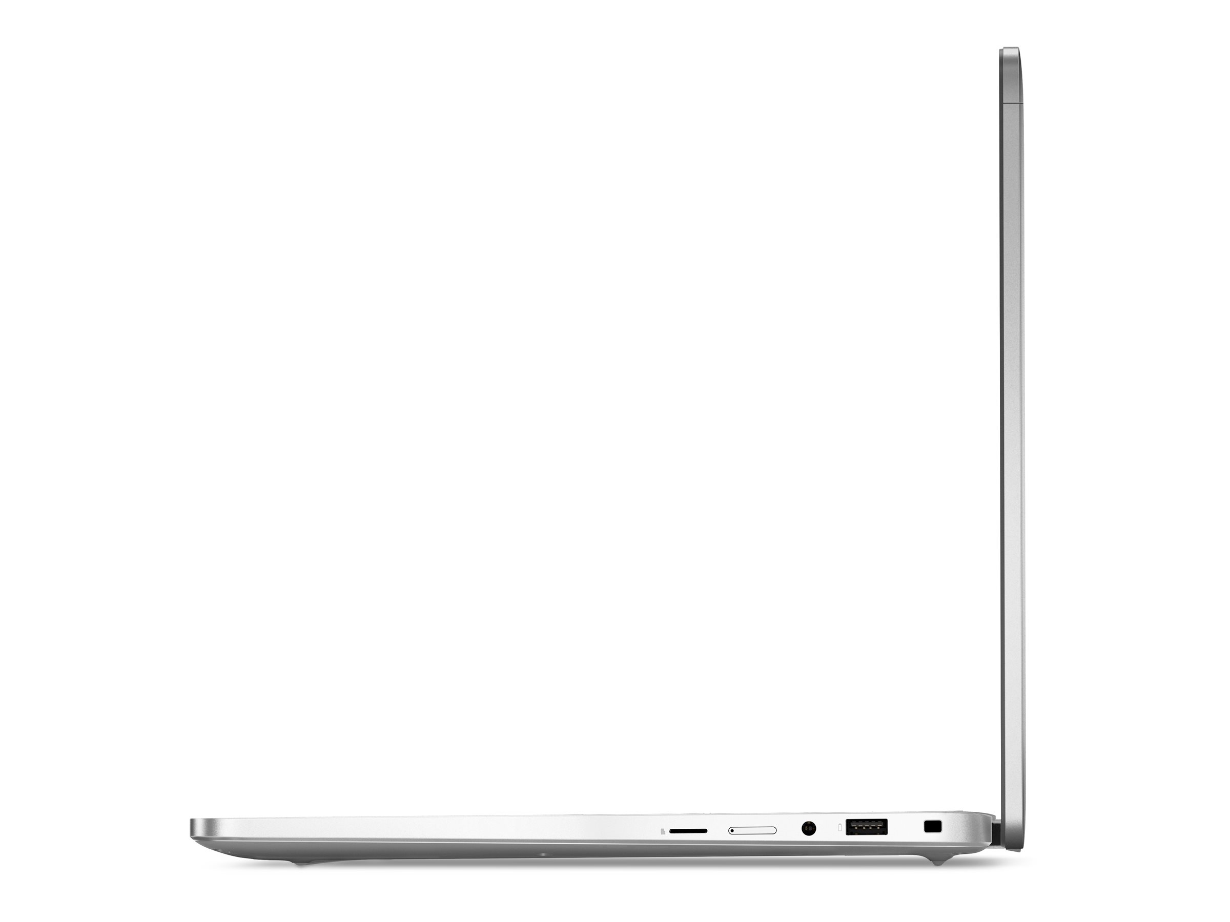 Dell Pro 16 Plus - Intel Core Ultra 7 266V - IPS 1920 x 1200 (Full HD Plus) - NFC - Wi-Fi 7 - Platinum Silver - BTS - mit 1 Jahr Basis Vor-Ort
