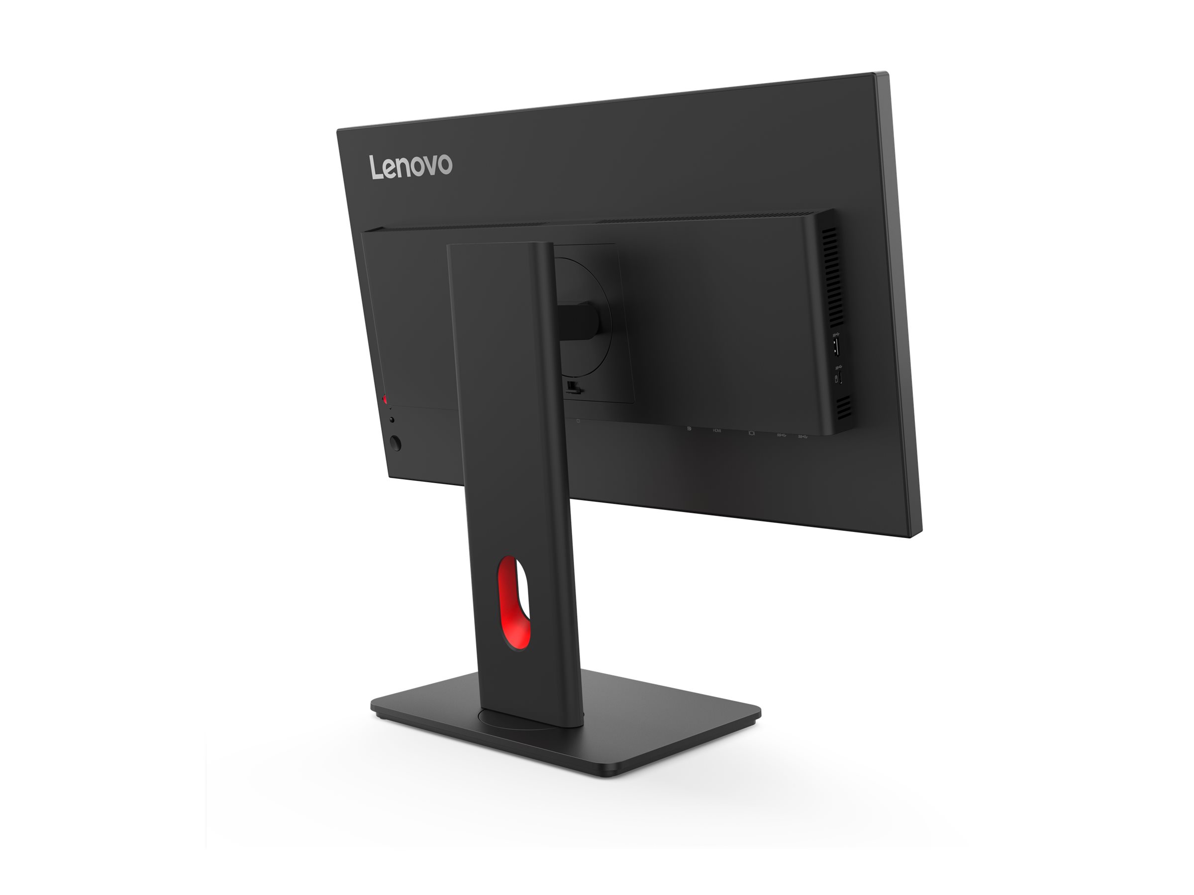 Lenovo ThinkVision T24-40 - LED-Monitor - 61 cm - (23.8" sichtbar) - 1920 x 1080 Full HD (1080p) @ 120 Hz - IPS - 250 cd/m² - 1500:1 - 4 ms - HDMI - VGA - DisplayPort - Raven Black
