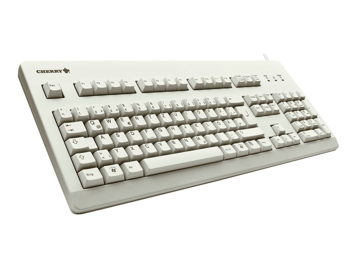 Tastatur G80-3000LPCDE-0 PS/2 /USB grau - Hellgrau Tastatur G80-3000LPCDE-0 PS/2 /USB grau - Hellgrau