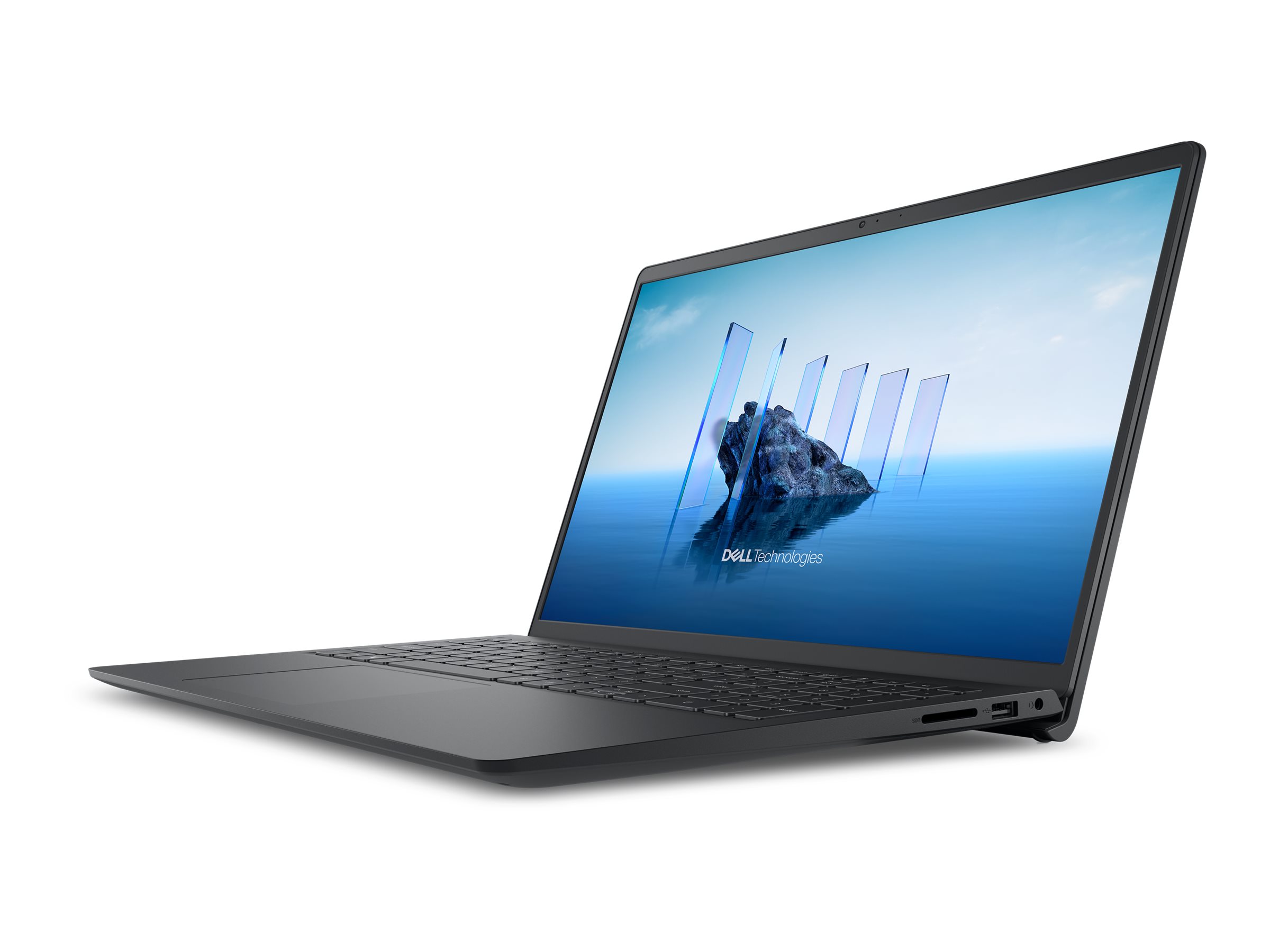 Dell Pro 15 Essential PV15250 - Intel Core i5 - IPS 1920 x 1080 (Full HD) @ 120 Hz - Wi-Fi 6 - Carbon Black - BTS - mit 1 Jahr Basis Vor-Ort