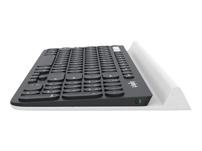 Logitech K780 Multi-Device Wireless Keyboard - Deutsch - weiß Logitech K780 Multi-Device Wireless Keyboard - Deutsch - weiß