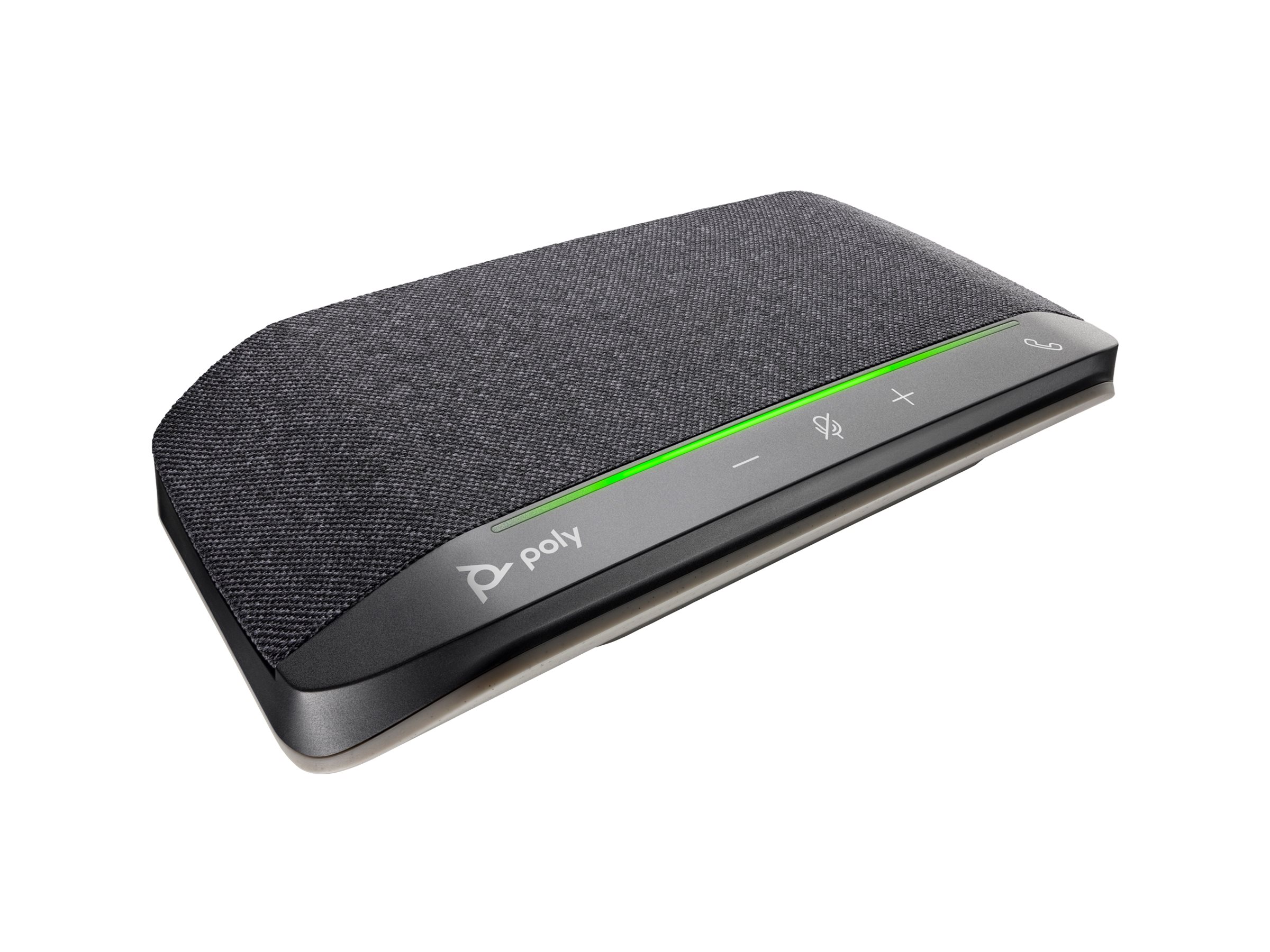 Poly HP Poly Sync 10 - Freisprechtelefon - - USB-A - USB-C - Silber