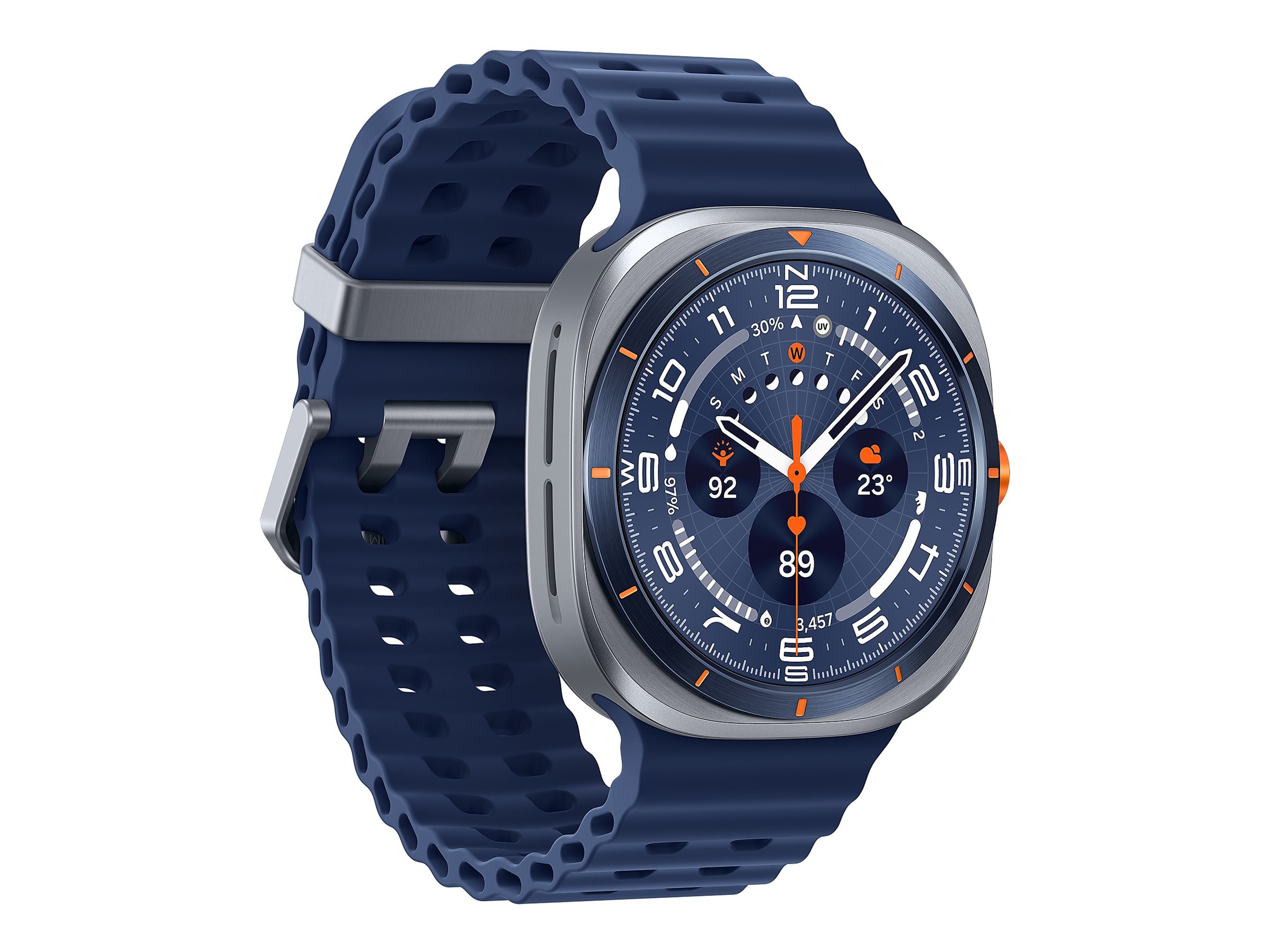 Samsung Galaxy Watch Ultra - 47 mm - Titanium Blue - 64 GB - LTE - NFC - Bluetooth - Wi-Fi - 4G - 60.5 g
