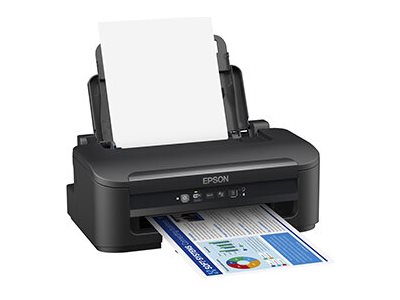 Epson WorkForce WF-2110W - Drucker - Farbe - - /bis zu 4.7 Seiten/Min. (Farbe) - Kapazität: 100 Blätter - USB 2.0 - LAN - Wi-Fi(n) Epson WorkForce WF-2110W - Drucker - Farbe - - /bis zu 4.7 Seiten/Min. (Farbe) - Kapazität: 100 Blätter - USB 2.0 - LAN - Wi-Fi(n)