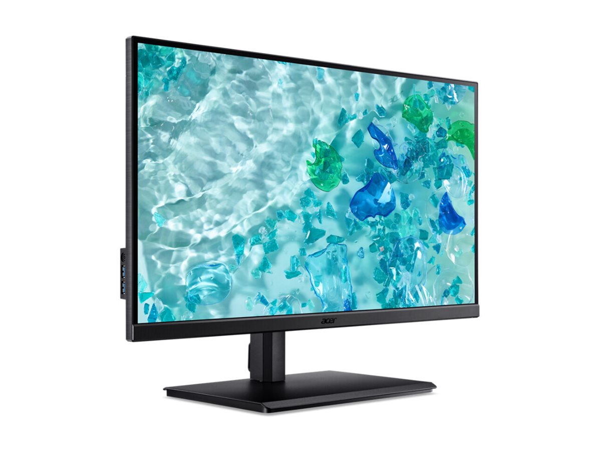 Acer Vero B247Y C3bmiruzxv - B7 Series - - (23.8" sichtbar) - 1920 x 1080 Full HD (1080p) @ 100 Hz - IPS - 250 cd/m² - 1000:1 - 4 ms - HDMI - USB-C - Lautsprecher - Schwarz Acer Vero B247Y C3bmiruzxv - B7 Series - - (23.8" sichtbar) - 1920 x 1080 Full HD (1080p) @ 100 Hz - IPS - 250 cd/m² - 1000:1 - 4 ms - HDMI - USB-C - Lautsprecher - Schwarz