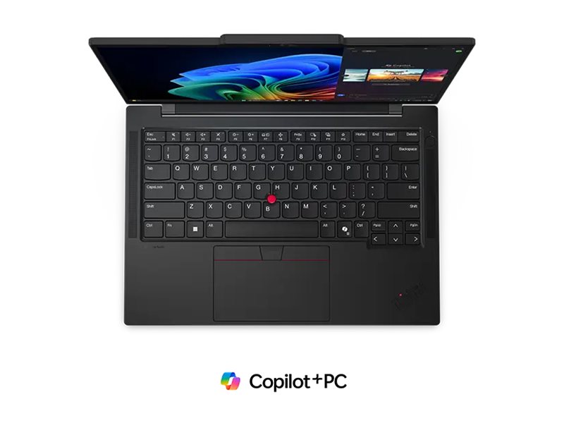 ThinkPad T14s Gen 6 21N1 35,6 cm (14") Snapdragon X1E-78-100 3,4GHz 32GB/1TB 180° Win11 Pro (auf AR - Qualcomm Adreno - 32 GB RAM - 1 TB SSD TCG Opal Encryption 2 - NVMe - 35.6 cm (14") IPS 1920 x 1200 - Bluetooth - Wi-Fi 7 - Schwarz - kbd: Deutsch - mi…