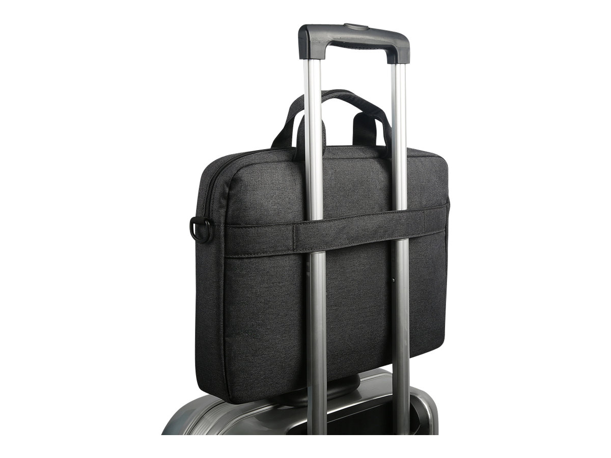 Lenovo Casual Toploader T210 - Notebook-Tasche - Charcoal Black - für ThinkPad X1 Titanium Yoga Gen 1; X13 Gen 2; V14 IGL; Yoga Slim 7 Pro 14