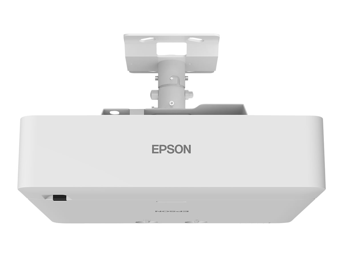 Epson EB-L530U - 3-LCD-Projektor - 5200 lm (weiß) - 5200 lm (Farbe) - WUXGA (1920 x 1200) - 16:10 - 1080p - 802.11a/b/g/n/ac Wireless / LAN/ Miracast - weiß
