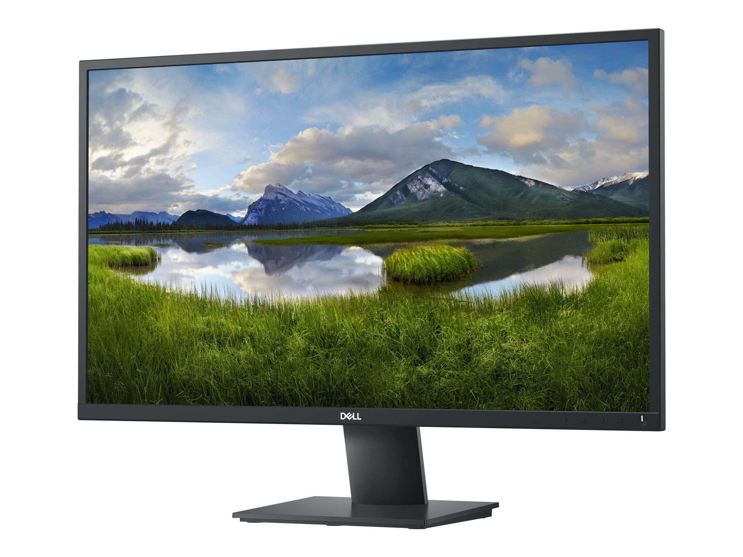Dell E2720H - LED-Monitor - 68.6 cm (27") - 1920 x - @ 60 Hz - IPS - 300 cd/m² - 1000:1 - 5 ms - VGA - DisplayPort - mit 3 Jahre Advanced Exchange-Service