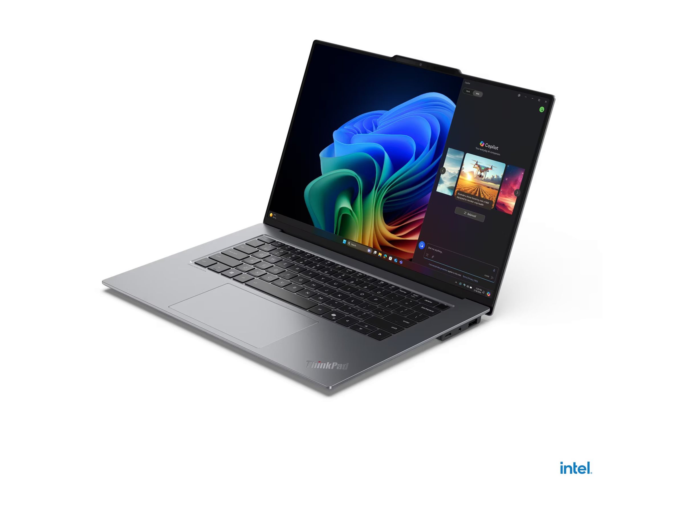 Lenovo ThinkPad X9-15 Gen 1 21Q6 - 180°-Scharnierdesign - Intel Core Ultra 7 258V - Evo - Win 11 Pro - OLED Touchscreen 2880 x 1800 (2.8K) @ 120 Hz - Wi-Fi 7 - Bluetooth - weiß - kbd: Deutsch - mit 1 Jahr Lenovo Premier Support - CO2-Ausgleich 0,5 Tonnen… Lenovo ThinkPad X9-15 Gen 1 21Q6 - 180°-Scharnierdesign - Intel Core Ultra 7 258V - Evo - Win 11 Pro - OLED Touchscreen 2880 x 1800 (2.8K) @ 120 Hz - Wi-Fi 7 - Bluetooth - weiß - kbd: Deutsch - mit 1 Jahr Lenovo Premier Support - CO2-Ausgleich 0,5 Tonnen…