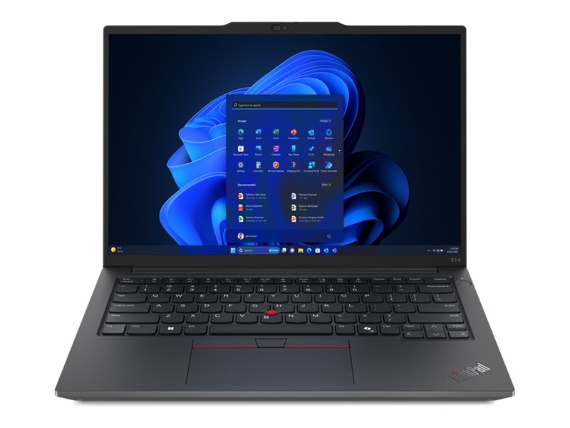 Lenovo ThinkPad E14 Gen 6 21M3 - IPS 1920 x 1200 - Wi-Fi 6E - Bluetooth - Schwarz - kbd: Deutsch - mit 1 Jahr Lenovo Premier Support