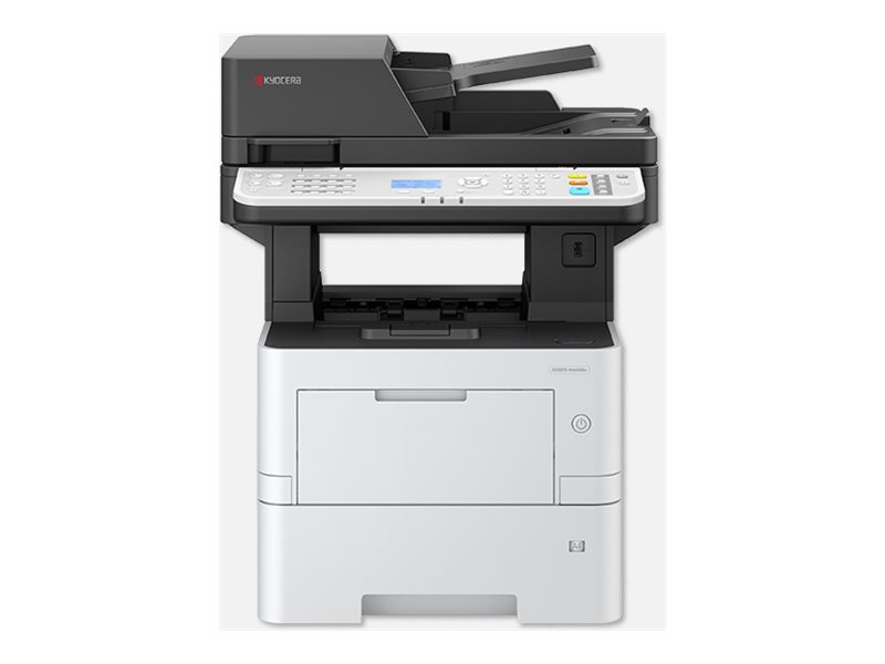 Kyocera ECOSYS MA4500x - Drucker - s/w - Duplex - Laser - A4/Legal - 1200 x 1200 dpi - bis zu 45 Seiten/Min. - Kapazität: 600 Blätter - USB 2.0 - Gigabit LAN - USB-Host