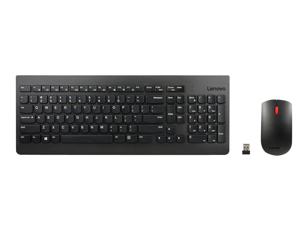 Lenovo Essential - Tastatur-und-Maus-Set Lenovo 4X30M39472. Tastatur Formfaktor: - X270 Lenovo Essential - Tastatur-und-Maus-Set Lenovo 4X30M39472. Tastatur Formfaktor: - X270