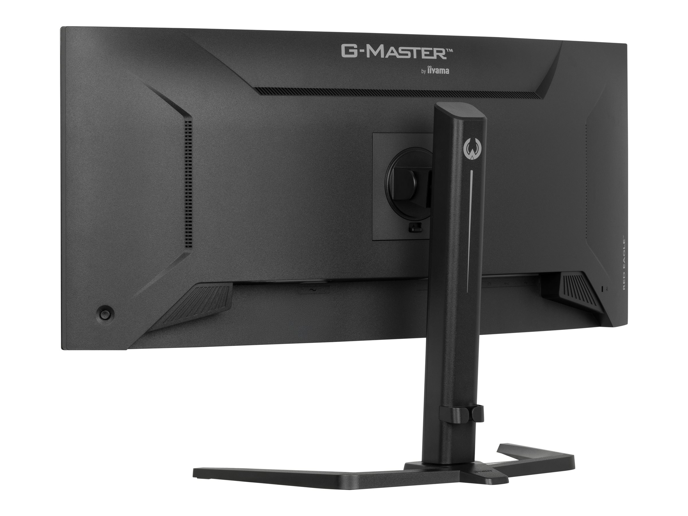 Iiyama G-MASTER Red Eagle GCB3484WQSU-B1 - - (31.4" sichtbar) - 3440 x 1440 UWQHD @ 180 Hz - VA - 500 cd/m² - 4000:1 - 0.4 ms - 2xHDMI - DisplayPort - 2xUSB-C - 2xUSB - Lautsprecher - Schwarz