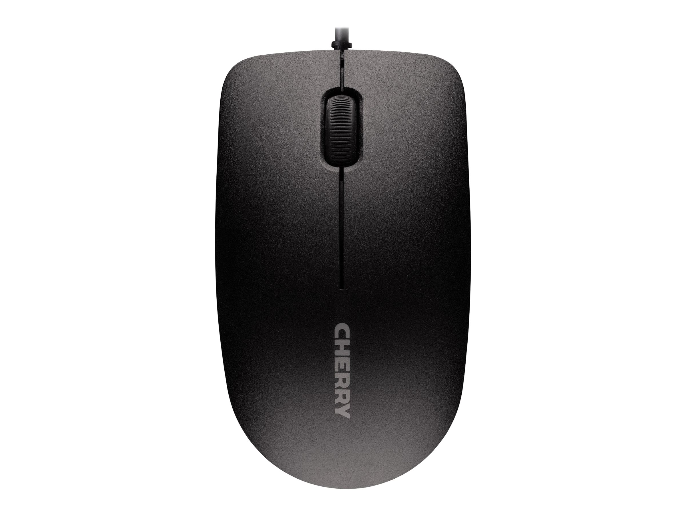 Maus MC 1000 schwarz - optisch - 3 Tasten - kabelgebunden - USB - Schwarz Maus MC 1000 schwarz - optisch - 3 Tasten - kabelgebunden - USB - Schwarz