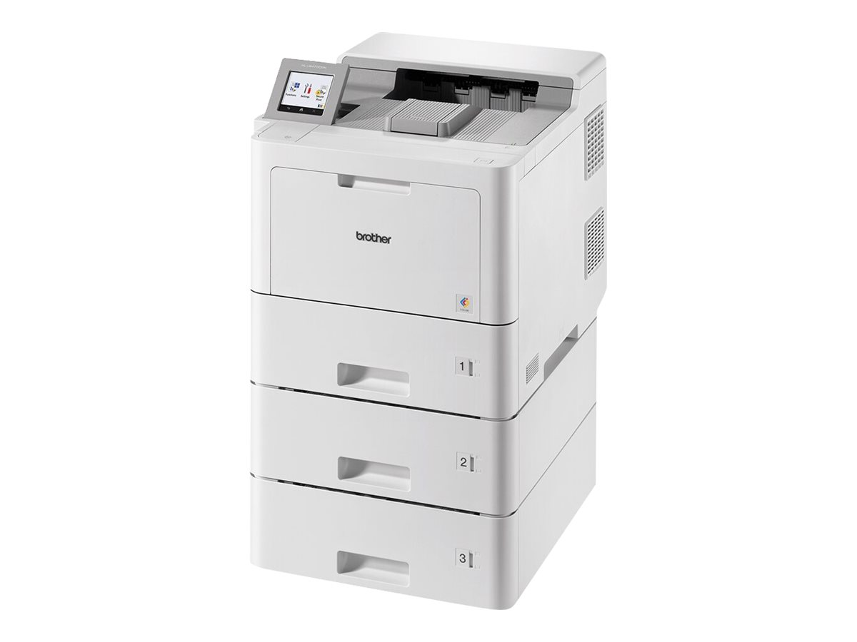 Brother HL-L9470CDNTT - Drucker - Farbe - Duplex - - / bis zu 40 Seiten/Min. (Farbe) - Kapazität: 1620 Blätter - USB 2.0 - USB 2.0-Host - Gigabit LAN - NFC
