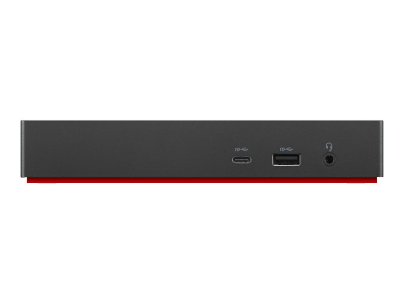 LenovoThinkPad Universal USB 3.2 Gen 2 - USB-C - HDMI - 2 x DP - 1GbE - 90 Watt - Campus LenovoThinkPad Universal USB 3.2 Gen 2 - USB-C - HDMI - 2 x DP - 1GbE - 90 Watt - Campus