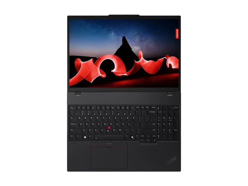 Lenovo ThinkPad T16 Gen 3 21MN - OLED 3840 x 2400 (WQUXGA) - Wi-Fi 6E - Bluetooth - 4G - Schwarz - kbd: Deutsch - mit 1 Jahr Lenovo Premier Support