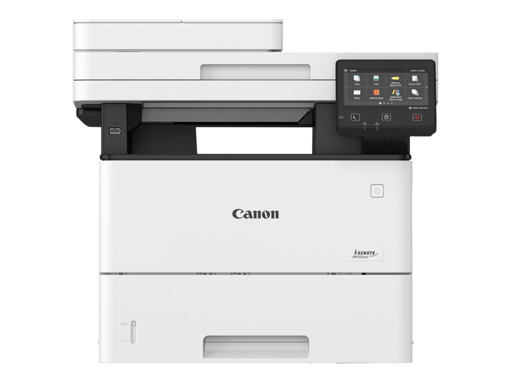 Canon i-SENSYS MF552dw - Multifunktionsdrucker - - Legal (216 x 356 mm) (Original) - A4/Legal (Medien) - bis zu 43 Seiten/Min. (Kopieren) - bis zu 43 Seiten/Min. (Drucken) - 650 Blatt - USB 2.0 - Gigabit LAN - Wi-Fi(n) - USB-Host