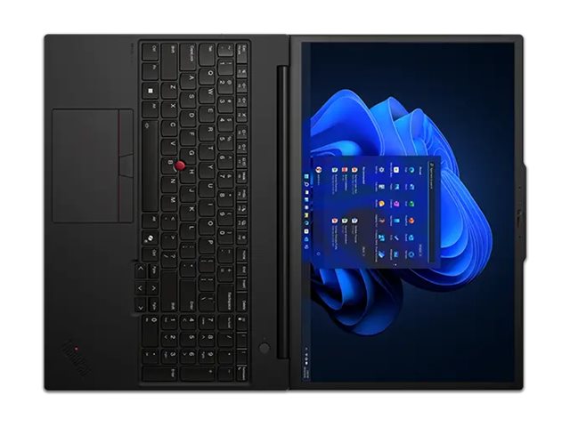 Lenovo ThinkPad P16s Gen 3 21KS - IPS 1920 x 1200 - Wi-Fi 6E - Bluetooth - Schwarz - kbd: Deutsch - mit 1 Jahr Lenovo Premier Support - CO2-Ausgleich 0,5 Tonnen (2. Gen.)