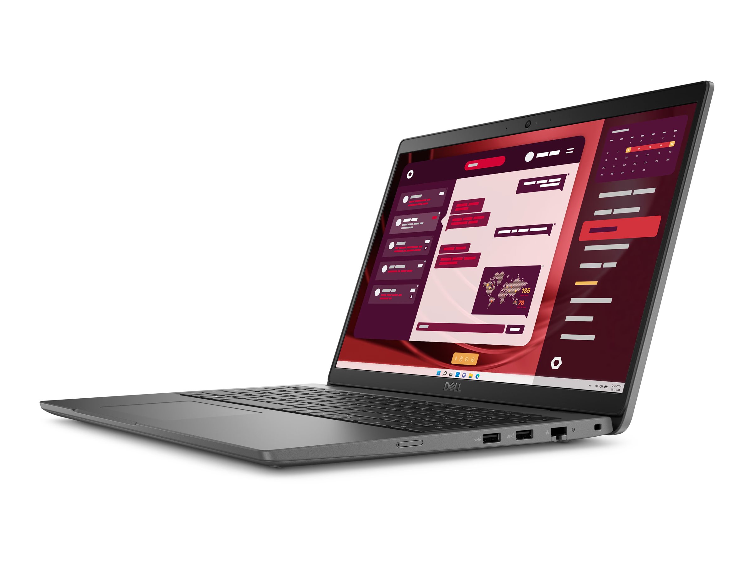 Dell Latitude 3550 (version 2024) - Intel Core i5 - IPS 1920 x 1080 (Full HD) - Wi-Fi 6E - Grau - BTS - mit 1 Jahr Basic Vor-Or-Service nach Ferndiagnose mit nur Hardware-Support - Disti SnS