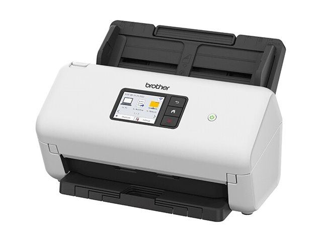 Brother ADS-4550W - Dokumentenscanner - Dual-CIS - - / bis zu 35 Seiten/Min. (Farbe) - automatischer Dokumenteneinzug (60 Blätter) - bis zu 105000 Scanvorgänge/Monat - USB 3.0 - LAN - Wi-Fi(n) Brother ADS-4550W - Dokumentenscanner - Dual-CIS - - / bis zu 35 Seiten/Min. (Farbe) - automatischer Dokumenteneinzug (60 Blätter) - bis zu 105000 Scanvorgänge/Monat - USB 3.0 - LAN - Wi-Fi(n)