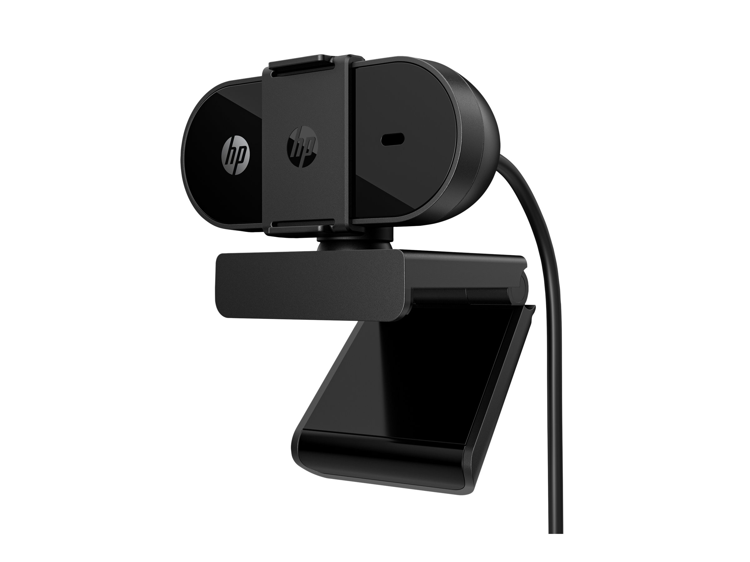 HP 325 - Webcam - Schwenken - Farbe - 1920 x 1080 - Audio - USB 2.0