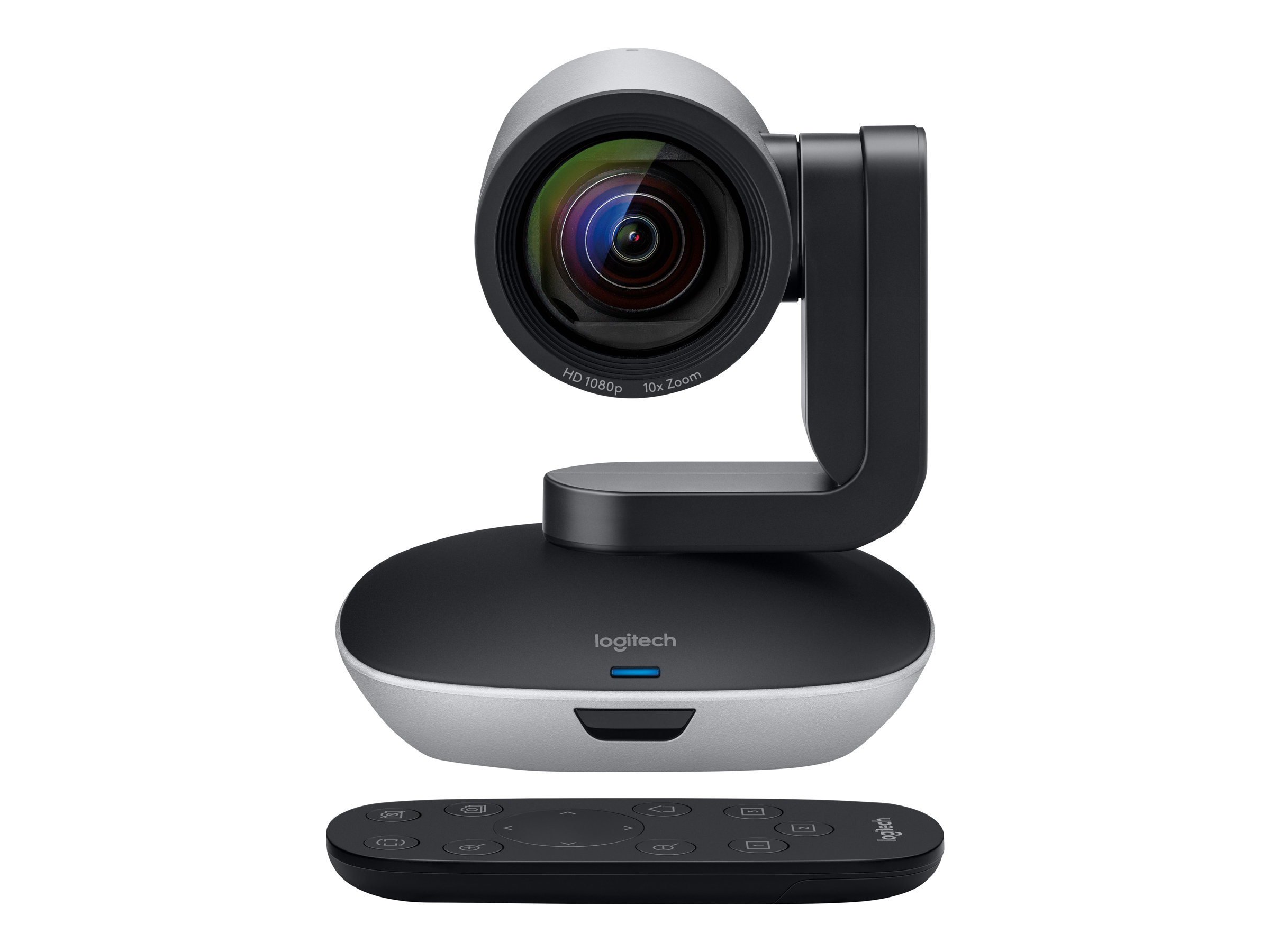 Webcam PTZ Pro 2 sw - 1920 x 1080 - 1080p - motorbetrieben - USB - H.264 Webcam PTZ Pro 2 sw - 1920 x 1080 - 1080p - motorbetrieben - USB - H.264
