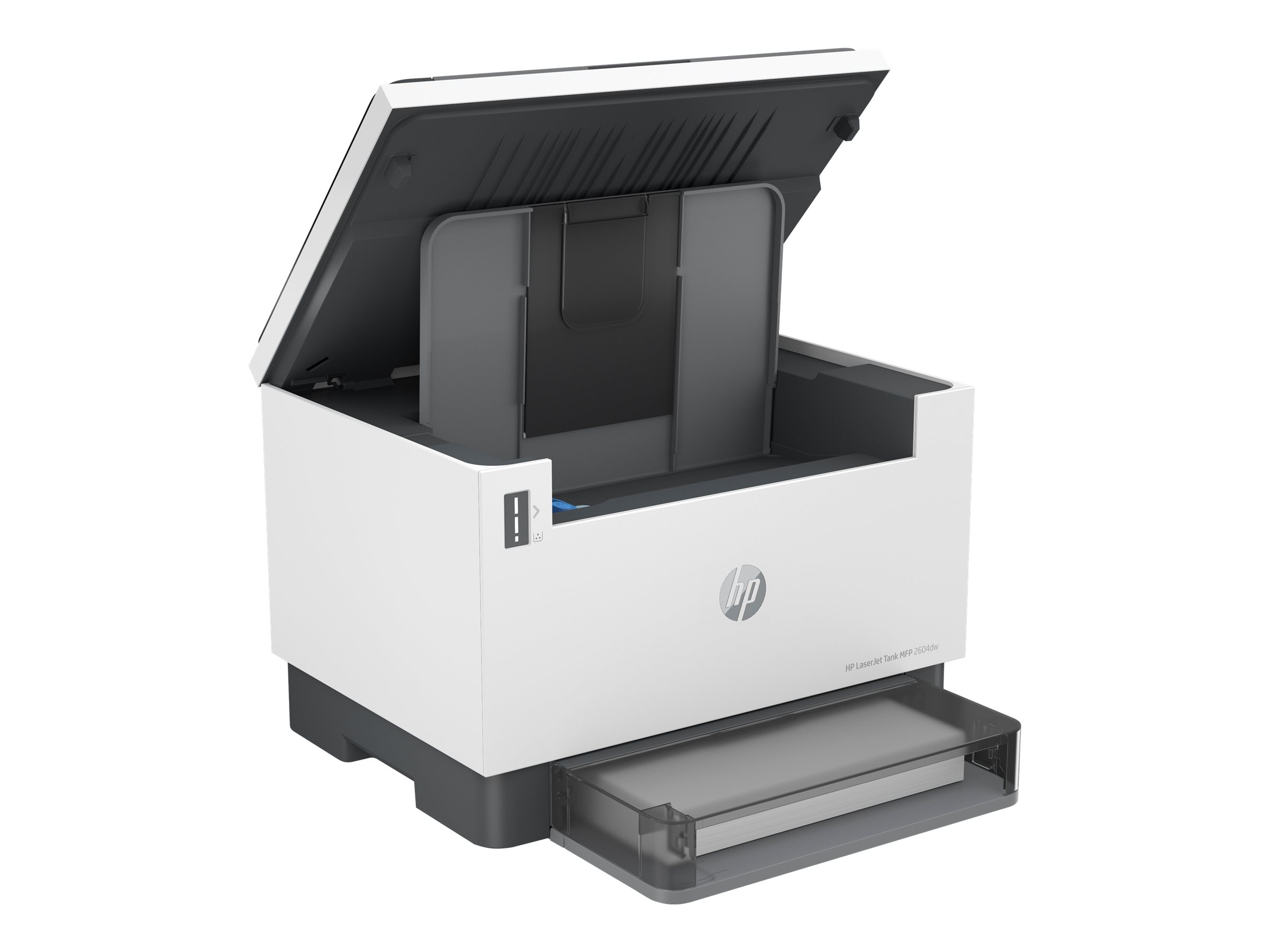 HP LaserJet Tank MFP 2604dw - - A4/Legal (Medien) - bis zu 23 Seiten/Min. (Kopieren) - bis zu 22 Seiten/Min. (Drucken) - 250 Blatt - USB 2.0 - LAN - Wi-Fi(n) - Bluetooth