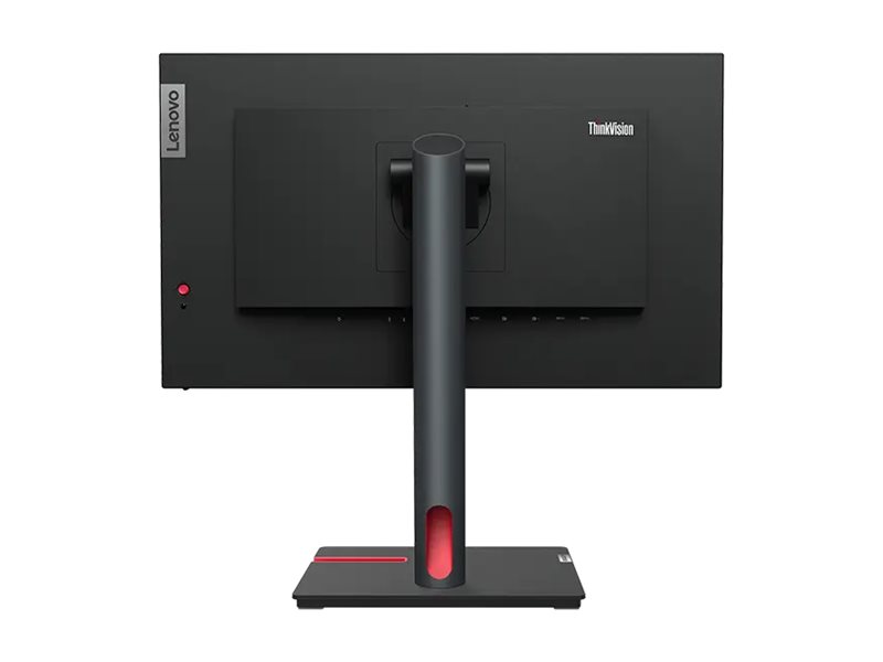 Lenovo P24q-30 - LED-Monitor - 60.5 cm (23.8") - 2560 x 1440 QHD @ 60 Hz - IPS - 300 cd/m² - 1000:1 - 4 ms - HDMI - DisplayPort - Raven Black - für ThinkCentre neo 70t 11YU; ThinkPad P15 Gen 2 20YQ