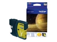 Brother LC1100Y - Gelb - Original - Tintenpatrone - für Brother DCP-185 - 385 - 395 - 585 - J715 - MFC-490 - 5490 - 5890 - 5895 - 6890 - 790 - 795 - 990 - J615 Brother LC1100Y - Gelb - Original - Tintenpatrone - für Brother DCP-185 - 385 - 395 - 585 - J715 - MFC-490 - 5490 - 5890 - 5895 - 6890 - 790 - 795 - 990 - J615