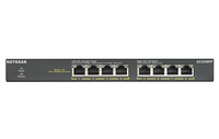 Netgear GS308PP - Switch - unmanaged - 8 x 8-Port Gigabit Ethernet Unmanaged Po - Desktop - wandmontierbar - PoE+ (83 W) - Gleichstrom Netgear GS308PP - Switch - unmanaged - 8 x 8-Port Gigabit Ethernet Unmanaged Po - Desktop - wandmontierbar - PoE+ (83 W) - Gleichstrom