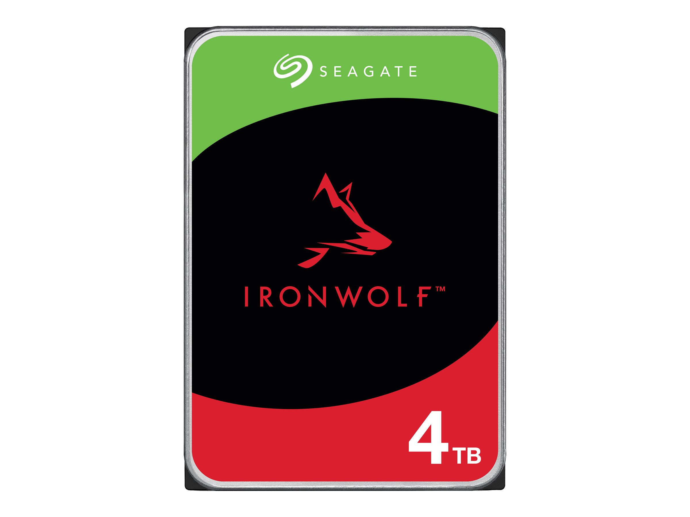 Seagate IronWolf ST4000VN006 - Festplatte - 4 TB - intern - SATA 6Gb/s - 5400 rpm - Puffer: 256 MB - mit 3 Jahre Seagate Rescue Datenwiederherstellung Seagate IronWolf ST4000VN006 - Festplatte - 4 TB - intern - SATA 6Gb/s - 5400 rpm - Puffer: 256 MB - mit 3 Jahre Seagate Rescue Datenwiederherstellung
