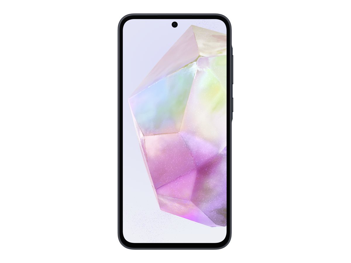 Samsung Galaxy A35 Enterprise Edition 5G 6/128GB OLED 6,6" 2340 x 1080 Pixel (120 Hz) awesome navy - Triple-Kamera 50 MP - 8 MP - 5 MP - front camera 13 MP - awesome navy