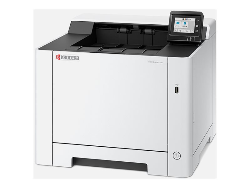 Kyocera ECOSYS PA2600CWX - Drucker - Farbe - Laser - / bis zu 26 Seiten/Min. (Farbe) - Kapazität: 300 Blätter - USB 2.0 - USB-Host - Gigabit LAN - Wi-Fi