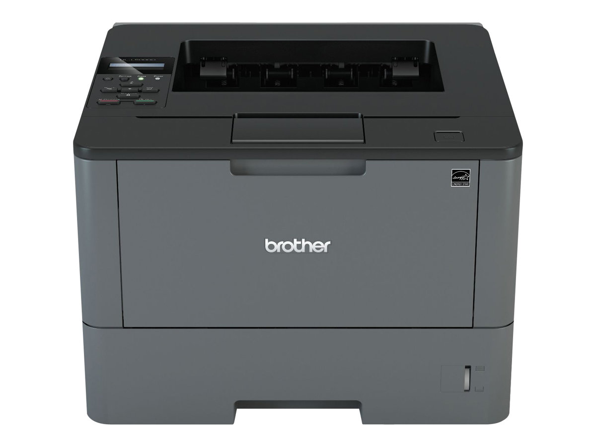 Brother HL-L5000D - Drucker - s/w - Duplex - Laser - A4/Legal - 1200 x 1200 dpi - bis zu 40 Seiten/Min. - Kapazität: 300 Blätter - parallel - USB 2.0 mit Brother PRINT AirBag for 200000 pages