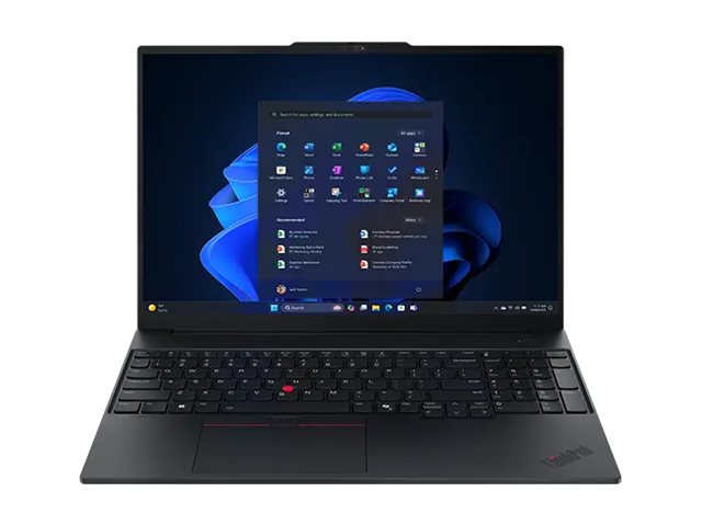 Lenovo ThinkPad E16 Gen 3 21SR - IPS 1920 x 1200 - Wi-Fi 6E - Bluetooth - Schwarz - kbd: Deutsch - mit 1 Jahr Lenovo Premier Support Lenovo ThinkPad E16 Gen 3 21SR - IPS 1920 x 1200 - Wi-Fi 6E - Bluetooth - Schwarz - kbd: Deutsch - mit 1 Jahr Lenovo Premier Support