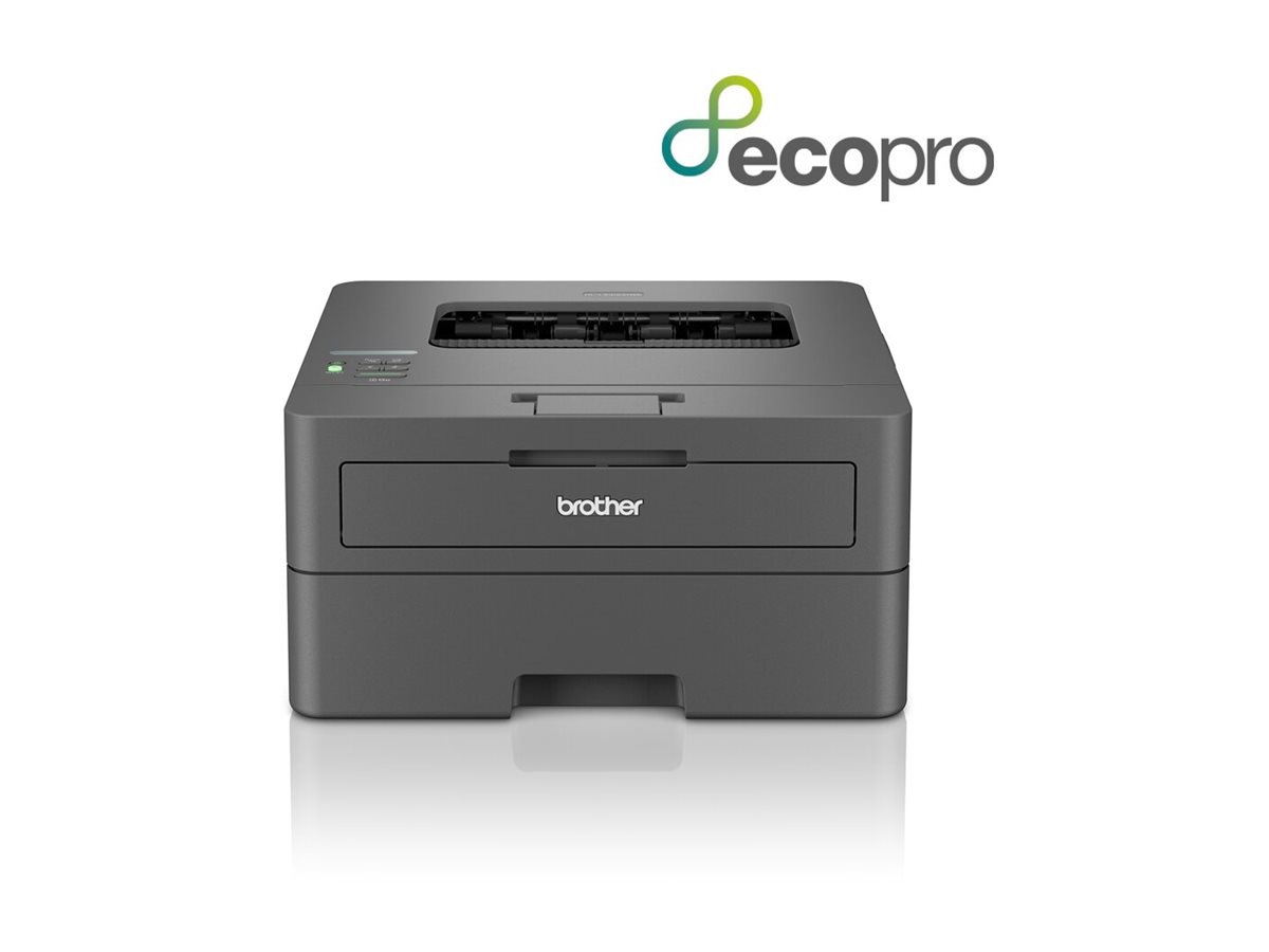 Brother HL-L2400DWE - Drucker - s/w - Duplex - Laser - A4/Legal - 1200 x 1200 dpi - bis zu 30 Seiten/Min. - Kapazität: 250 Blätter - USB 2.0 - Wi-Fi(n)