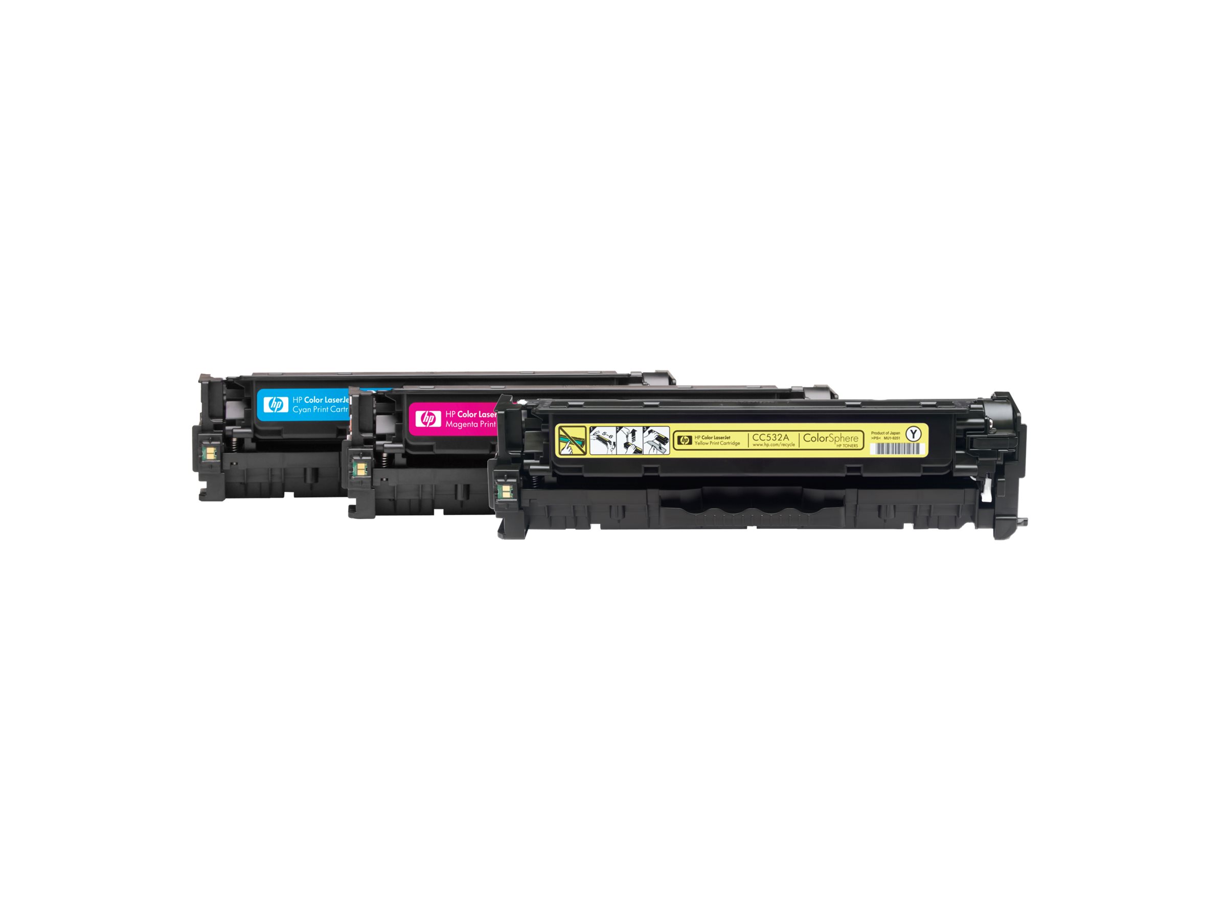 HP Toner CC533A magenta für HP LaserJet 4000 Serie - für Color LaserJet CM2320fxi - CM2320n - CM2320nf - CP2025 - CP2025dn - CP2025n - CP2025x