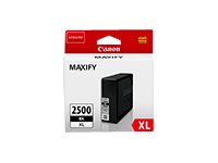 Canon PGI-2500XL BK - 70.9 ml - Schwarz - Original - Tintenbehälter - für MAXIFY iB4050 - iB4150 - MB5050 - MB5150 - MB5155 - MB5350 - MB5450 - MB5455
