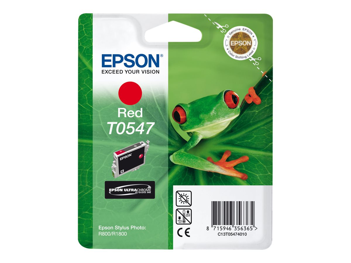 Tintenpatrone T0547 magenta - Tintenpatrone - für Stylus Photo R1800 - R800