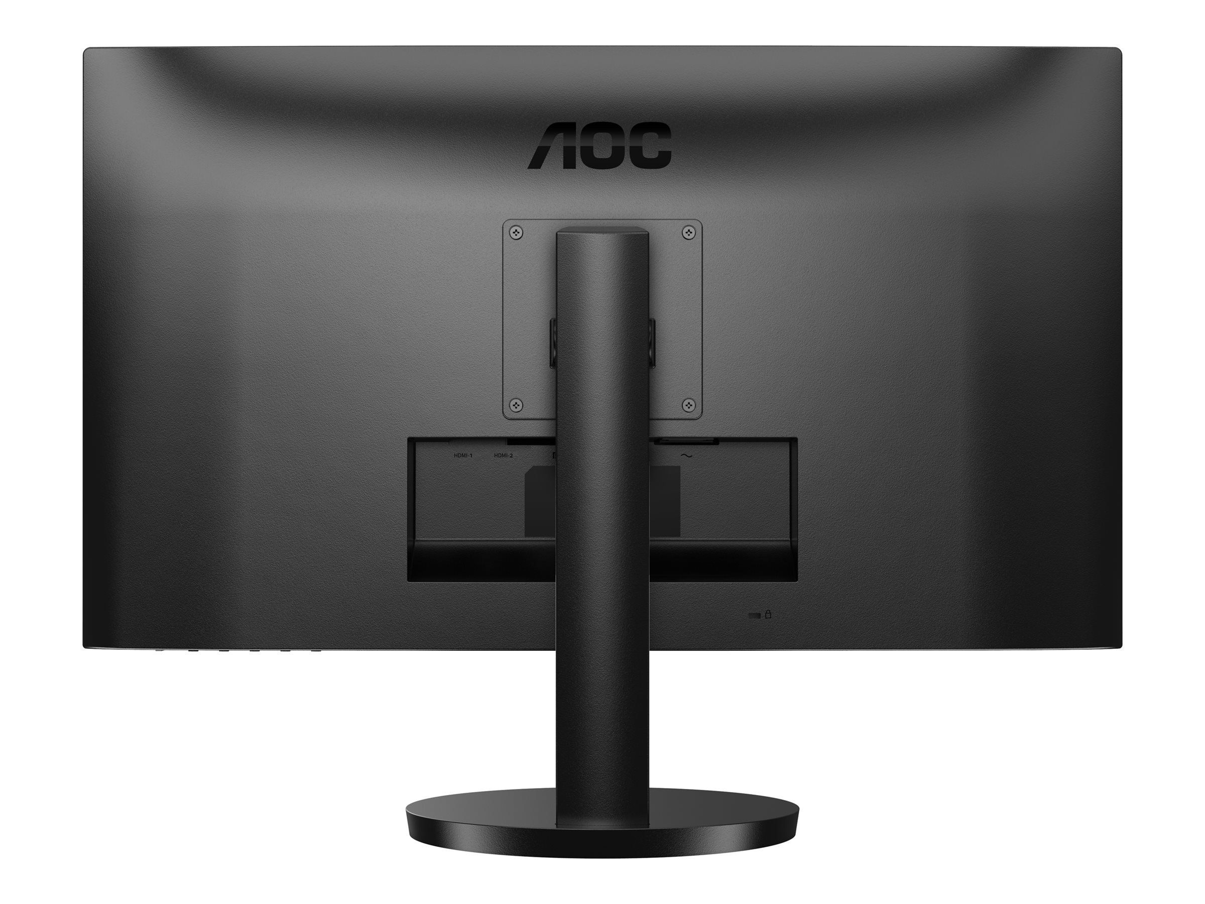 AOC U27B3AF - LED-Monitor - 68.6 cm (27") - 3840 x - @ 60 Hz - IPS - 350 cd/m² - 1000:1 - HDR10 - 4 ms - 2xHDMI - DisplayPort - Lautsprecher - Schwarz