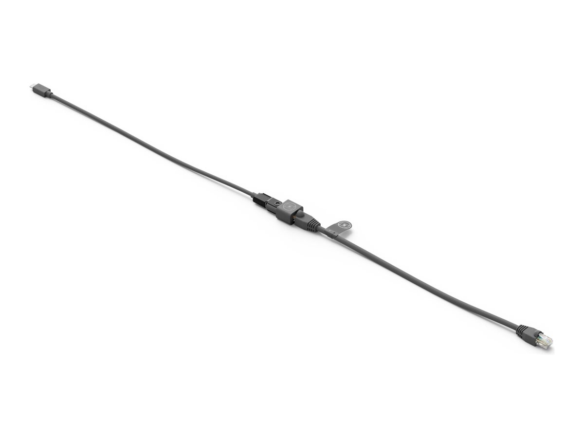 Logitech Netzwerkkoppler Rally - 21.5 cm (Packung mit 2) - für Logitech Rally; Rally Bar - Bar Mini - Mic Pod - Mic Pod Hub - Plus Logitech Netzwerkkoppler Rally - 21.5 cm (Packung mit 2) - für Logitech Rally; Rally Bar - Bar Mini - Mic Pod - Mic Pod Hub - Plus