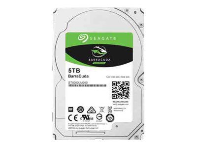 Barracuda 2,5" 5TB SATA S-ATA 6Gb/s/ 5400 U/Min Cache: 128 MB - SATA 6Gb/s - 5400 rpm - Puffer: 128 MB