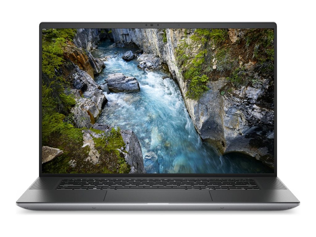 Dell Precision 5690 - Intel Core Ultra 7 165H - IPS 1920 x 1200 (Full HD Plus) - Wi-Fi 7 - Titangrau eloxiert - BTP - mit 3 Jahre ProSupport Vor-Ort-Service am nächsten Werktag nach Ferndiagnose mit HW-SW Support