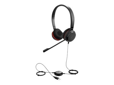Jabra EVOLVE 20 - On-Ear - kabelgebunden - USB Jabra EVOLVE 20 - On-Ear - kabelgebunden - USB