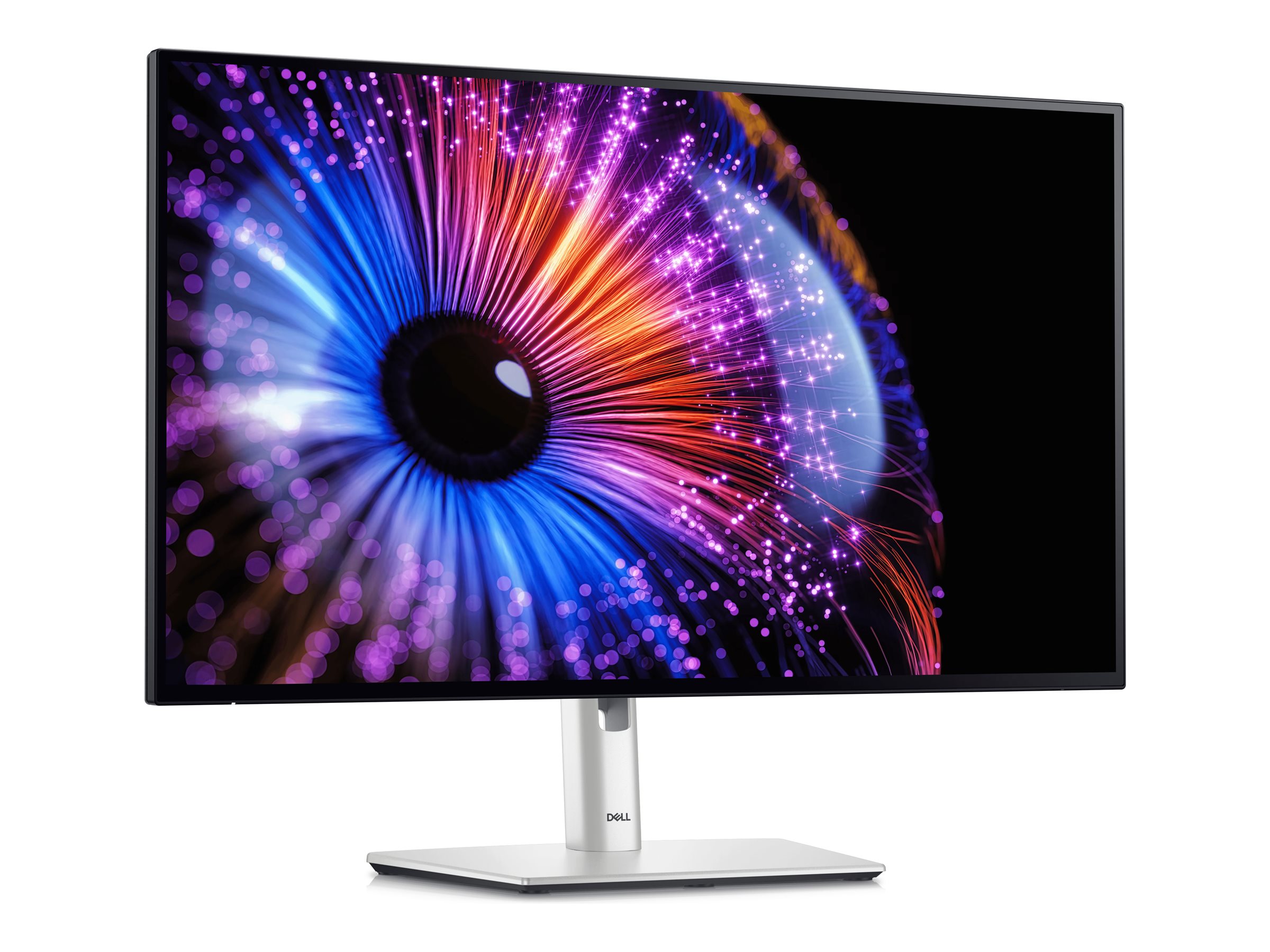 Dell UltraSharp U2724DE - LED-Monitor - 68.4 cm - 2560 x 1440 QHD @ 120 Hz - IPS - 350 cd/m² - 2000:1 - 5 ms - Thunderbolt 4 - HDMI - DisplayPort - Schwarz - mit 3 Jahre erweiterte Basisaustauschgewährleistung