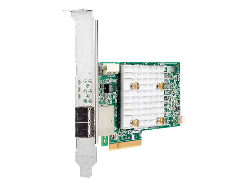 HPE Smart Array E208e-p SR Gen10 8 Sender/Kanal SATA 6Gb/s RAID 0/1/5/10 - 8 Sender/Kanal - SATA 6Gb/s / SAS 12Gb/s - 12 Gbit/s - RAID 0 - 1 - 5 - 10 - PCIe 3.0 x8 - für Apollo 4200 Gen10; ProLiant DL360 Gen10