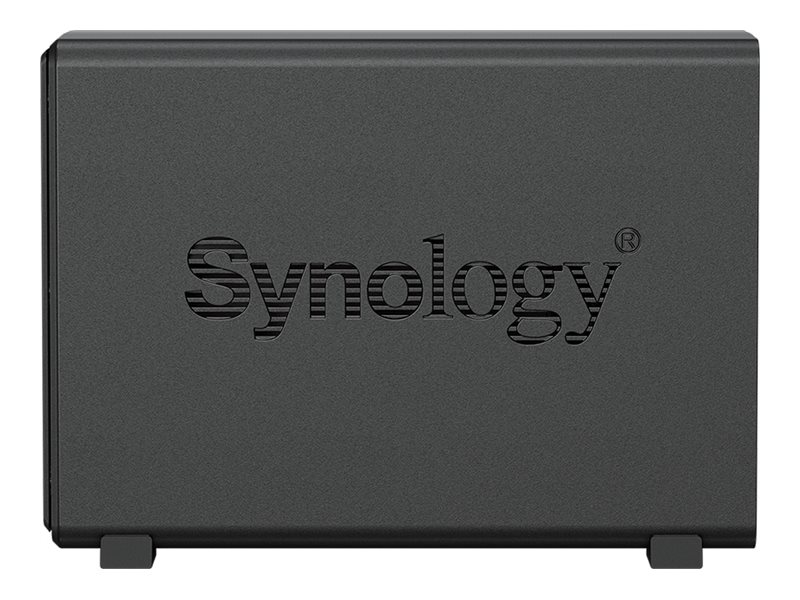 Synology Disk Station DS124 - NAS-Server - RAM 1 - Gigabit Ethernet - iSCSI Support